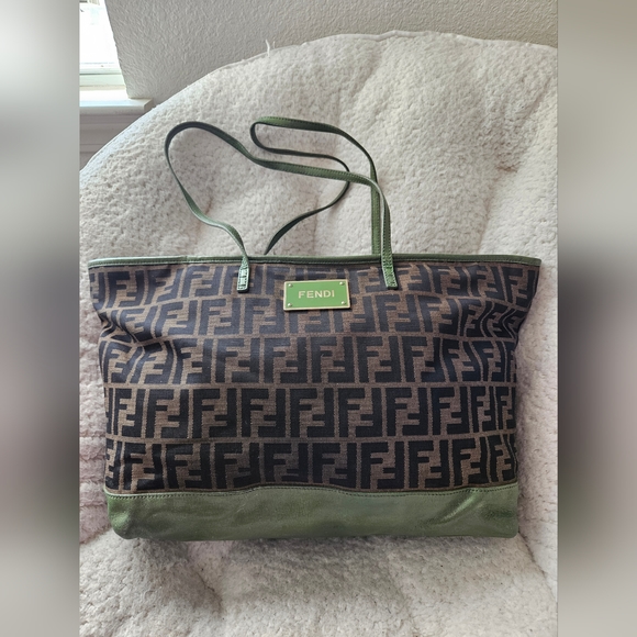 Fendi Roll tote bag - Picture 1 of 14